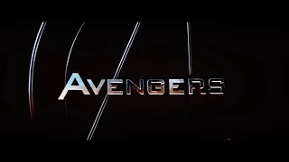 Avengers: Infinity War Title Card