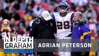 Adrian Peterson: Torn ACL was the worst pain ever