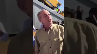 Ciro Gomes agride bolsonarista com soco durante evento em SP #shorts