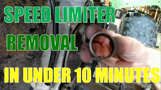 VIDEO 4: SPEED LIMITER COLLAR REMOVAL, 2014 KFX 90 ATV