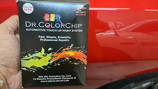 Dr Colorchip ,Touch Up Paint System. I gave it a shot. Here are my results