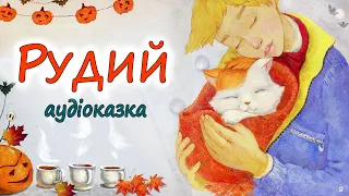 🎧АУДІОКАЗКА НА НІЧ -"РУДИЙ" Казка про магію і чари | Кращі книги дітям українською мовою 💙💛