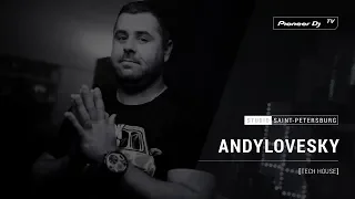 ANDYLOVESKY [ tech house ] @ Pioneer DJ TV | Saint-Petersburg