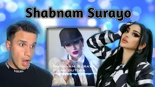 Shabnam Surayo - Bizan dutora ( Reaction!! ) / ری اکت به موسیقی تاجیکی