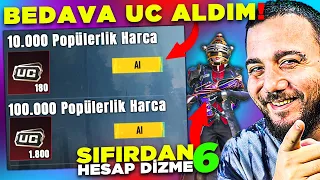 BEDAVA POPÜLERLİKLERLE UC ALMAK! HİÇ PARA YATIRMADAN HESAP FULLÜYORUZ! PUBG Mobile SIFIRDAN SERİSİ