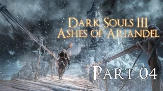 Dark Souls 3 PC |DLC 1| (Ashes of Ariandel) 100% Walkthrough 04 Boss: Sister Friede & Ariandel