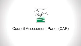 Council Assessment Panel (CAP) - 25 January 2022