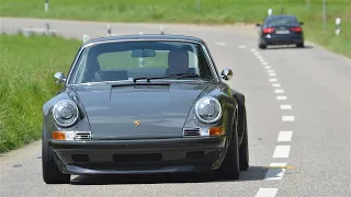 Porsche 964 Restomod - egmo 4.300 ccm - Eggenberger Motorenbau AG - Lothar Rothenheber, Urs Erbacher