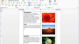 Cara membuat mail merge gambar picture di Microsoft Word 2013