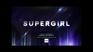 Супергёрл тизер, трейлер 5 сезона НА РУССКОМ, русские субтитры |Supergirl Season 5  Trailer HD