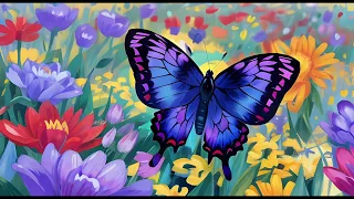 Flight of a Butterfly - Piano composition by Hasslon