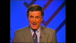 BBC1 | Wogan episode (incomplete) and continuity | 29th January 1992 | Part 2 of 2