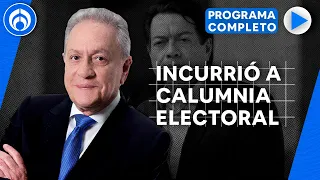 Mario Delgado incurre en calumnia electoral: TEPJF | PROGRAMA COMPLETO | 21/12/22