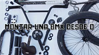 COMO MONTAR UNA BMX COMPLETA DESDE 0 | CURSO BMX Amateur CAP17