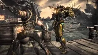 Mortal Kombat XL : New Secret Brutality For Scorpion