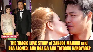 The TRAGIC LOVE STORY of ZANJOE MARUDO and BEA ALONZO! ANO NGA BA ANG TOTOONG NANGYARE?