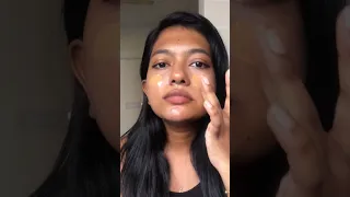 The Viral Foundation Hack with face oil on Oily Skin #makeup #hack #tamil #viral #trending #shorts