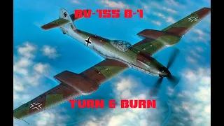 War Thunder -BV 155 B-1 Full Review - Turn And Burn!!