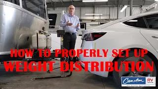 How To Properly Set Up Your Weight Distribution System - Can-Am RV Centre