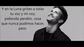 Pablo Alborán - Saturno - Letra -