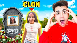 VIENE UNA CLON DE MI HIJA POR SORPRESA! **vuelvo a YouTube**