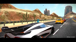 ASPHALT NITRO GAMEPLAY KOENIGSEGG ONE:1😉