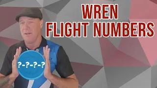 Stokely Discs Wren: Flight Numbers Announcement