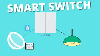 smart home Project - Aqara 2 Gang Smart Switch