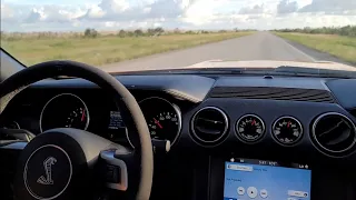 1,000 WHP Shelby GT350 2.9 Whipple Supercharger 50-170 MPH Acceleration