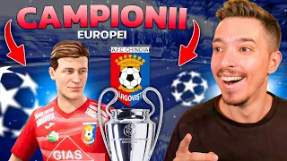 TRANSFER 1 JUCATOR PE SEZON LA CHINDIA TARGOVISTE PANA CASTIG UCL IN CEL MAI NEBUN EPISOD! FIFA 23