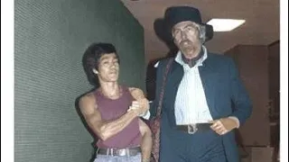 James Coburn (Bruce Lee friend) talks Steven Seagal