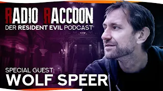 Folge 33: "Der Wolf und die Waschbären" - Interview mit WOLF SPEER (Resident Evil, Silent Hill uvm.)