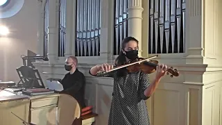 Nearer, My God, to Thee (violin & organ)