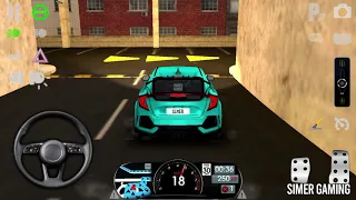 Driving School Sim 2020 #14 - Honda Civic RS - Moscow - Level 7  - Android / iOS Gameplay