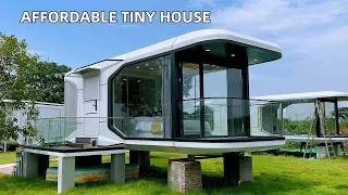 A Modern Tiny House Will Blow Your Mind | Volferda Capsule House Model E5
