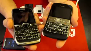 Nokia E5 vs Nokia E72 [HD]