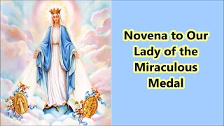 Novena to Our Lady of the Miraculous Medal: Day 1