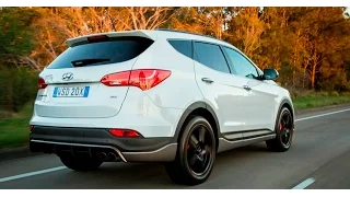 2016 Hyundai Santa Fe SR Review   Interior and Eksterior