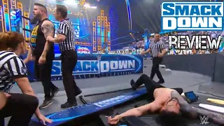 KO gets 1 up on Roman For Now #SmackDown Review 1/22/21
