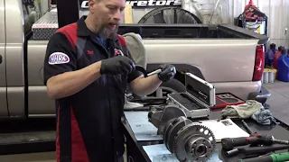 How to find LS Crankshaft Bearing Clearances