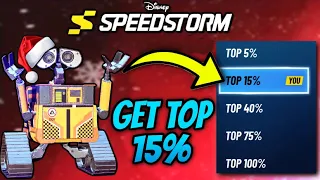 (SIMPLIFIED) Top 15% WALL-E Guide - Disney Speedstorm