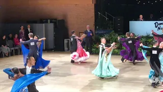 Arunas Bizokas and Katusha Demidova | Slow Waltz | Round 4 | UK Open 2018