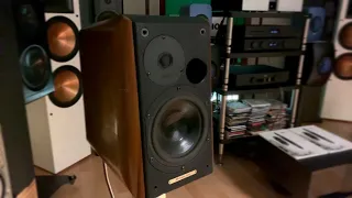 VINTAGE Sonus faber CONCERTO Speakers. Delicious!