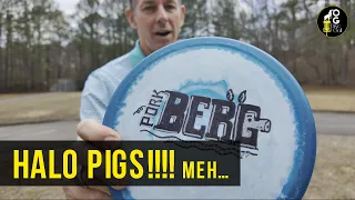 Testing out the new Halo Pigs for a Robbie C. battle | Disc Golf Challenge