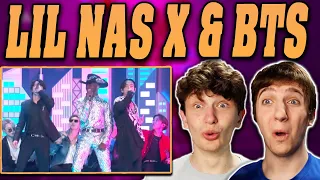 Lil Nas X & BTS - 'Old Town Road' 2020 Grammy's Performance REACTION!!