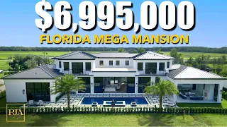 Inside a MODERN $7,000,000 FLORIDA MANSION |Luxury Home Tour | Peter J Ancona