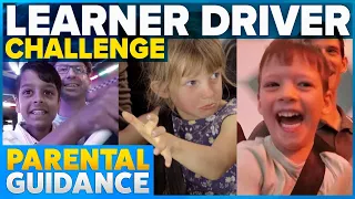 'First driving lesson' has some parents on edge | Parental Guidance | Channel 9