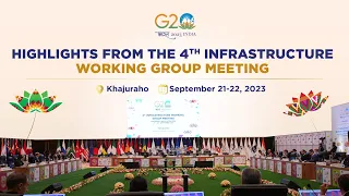 Highlights from the 4th Infrastructure Working Group Meeting in Khajuraho