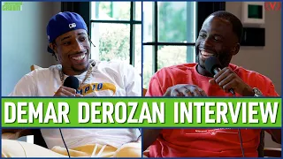 DeMar DeRozan on LeBron at The Drew, Jordan's legacy & mental health struggles | Draymond Green Show