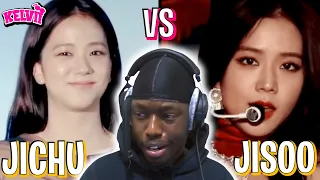 JICHU vs JISOO (blackpink tea) | REACTION